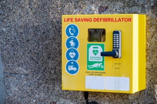 Defibrillators Installed